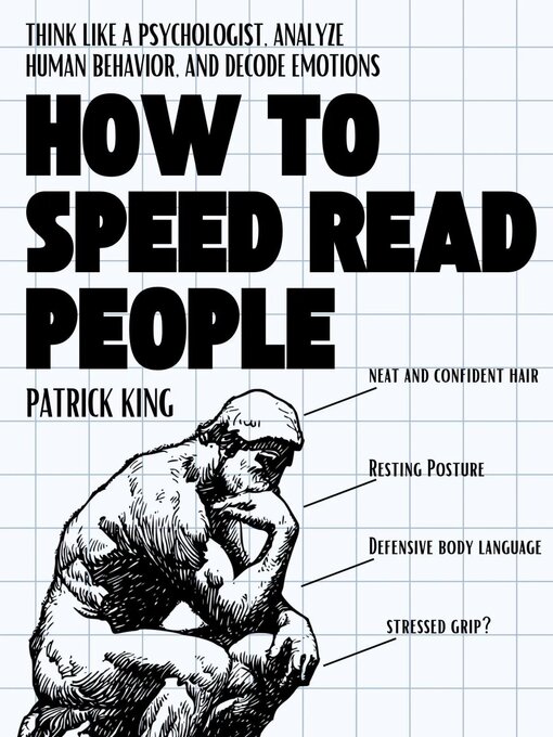 Title details for How to Speed Read People by Patrick King - Available